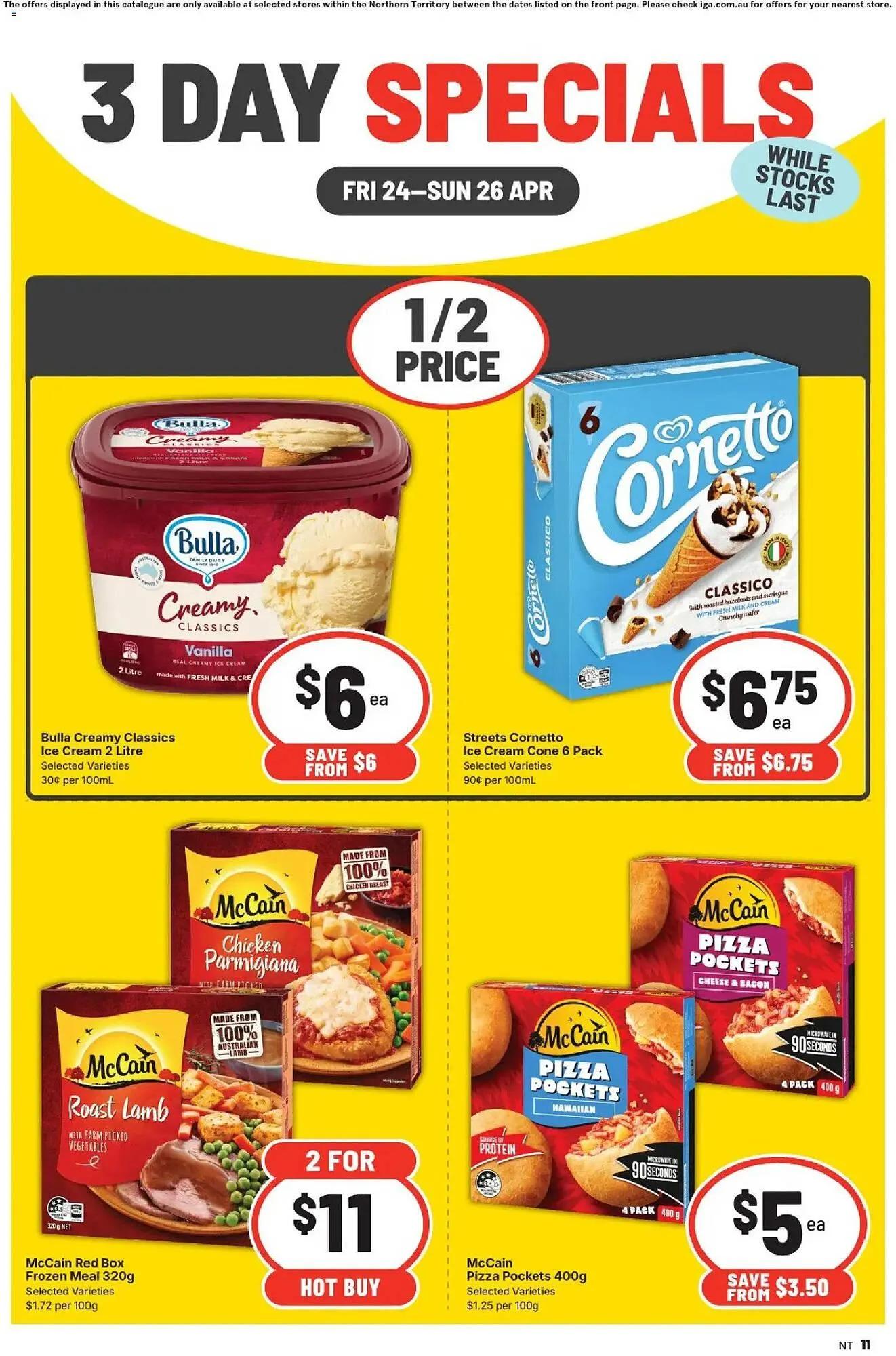 IGA catalogue - Catalogue valid from 24 April to 26 April 2026 - page 3