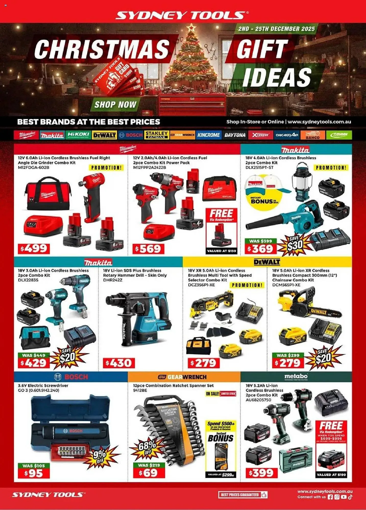 Sydney Tools catalogue - 1