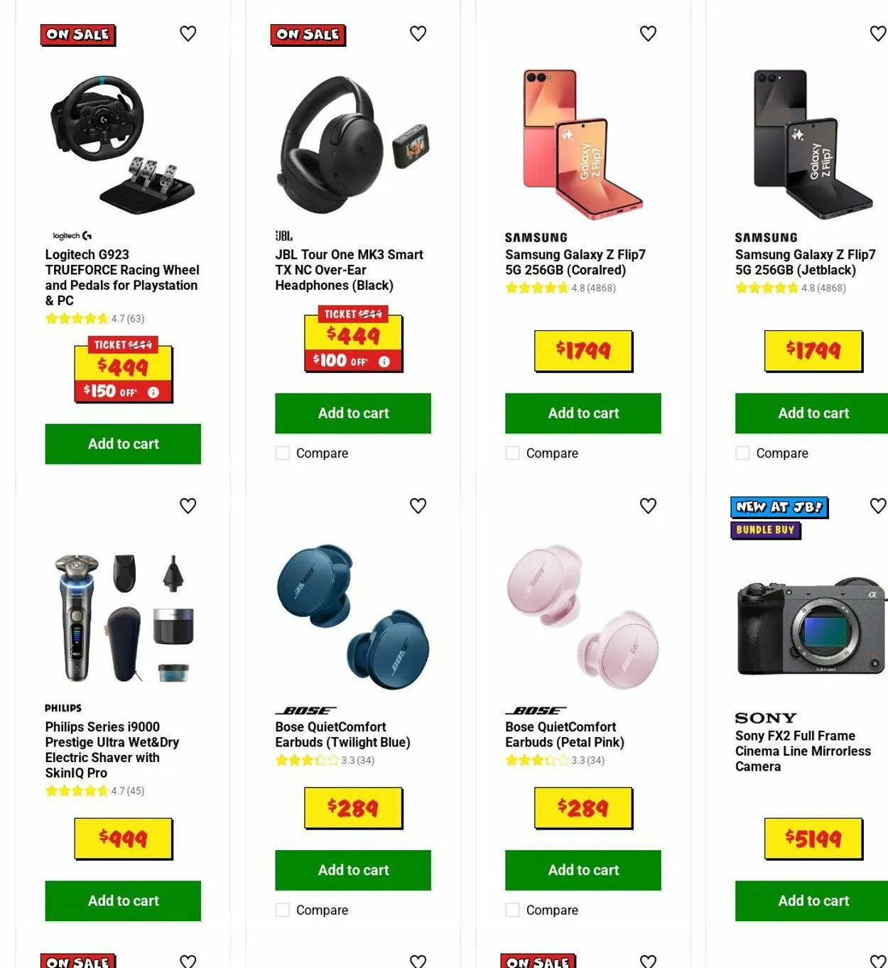 JB Hi-Fi Current catalogue - Catalogue valid from 8 September to 14 September 2025 - page 33