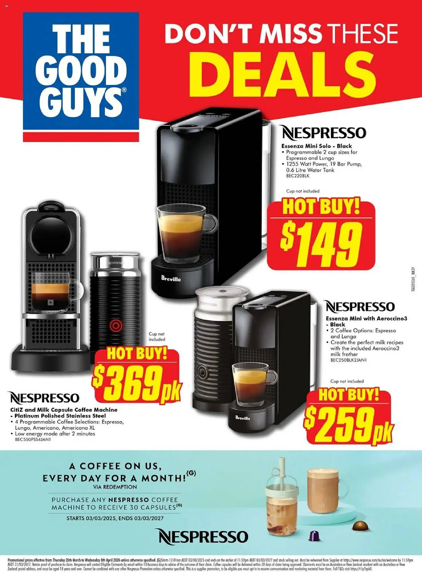 The Good Guys catalogue - Catalogue valid from 25 March to 8 April 2026 - page 4