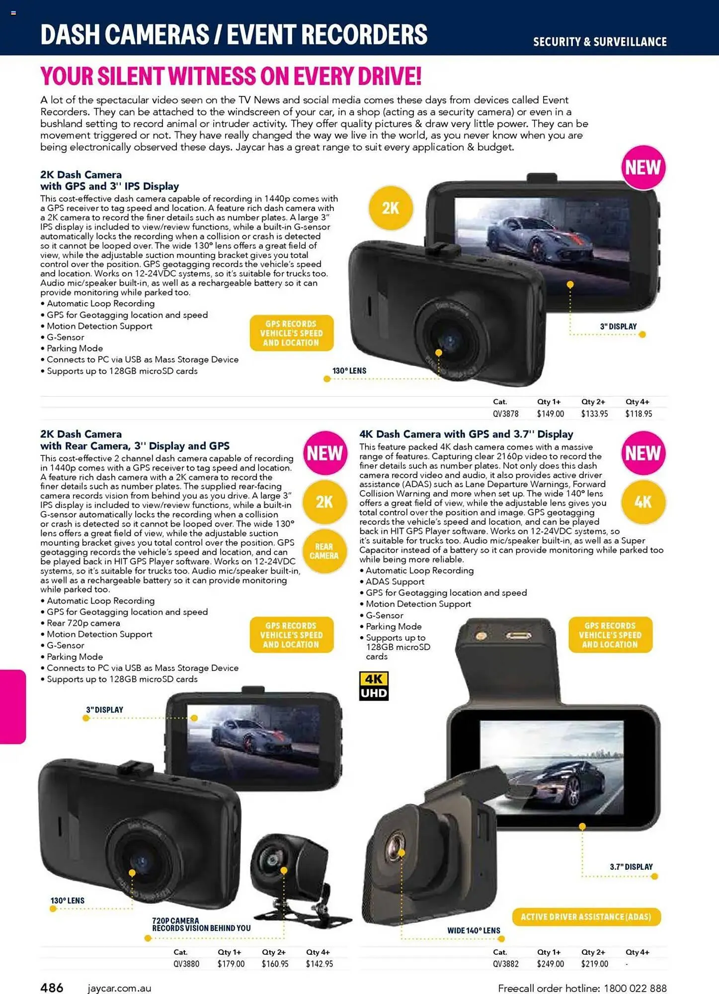 Jaycar Electronics catalogue - Catalogue valid from 8 July to 9 July 2026 - page 486