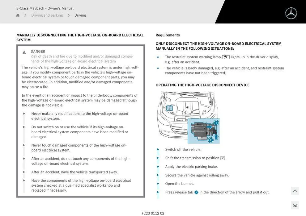 S - Class Maybach - Catalogue valid from 11 September to 11 September 2025 - page 369