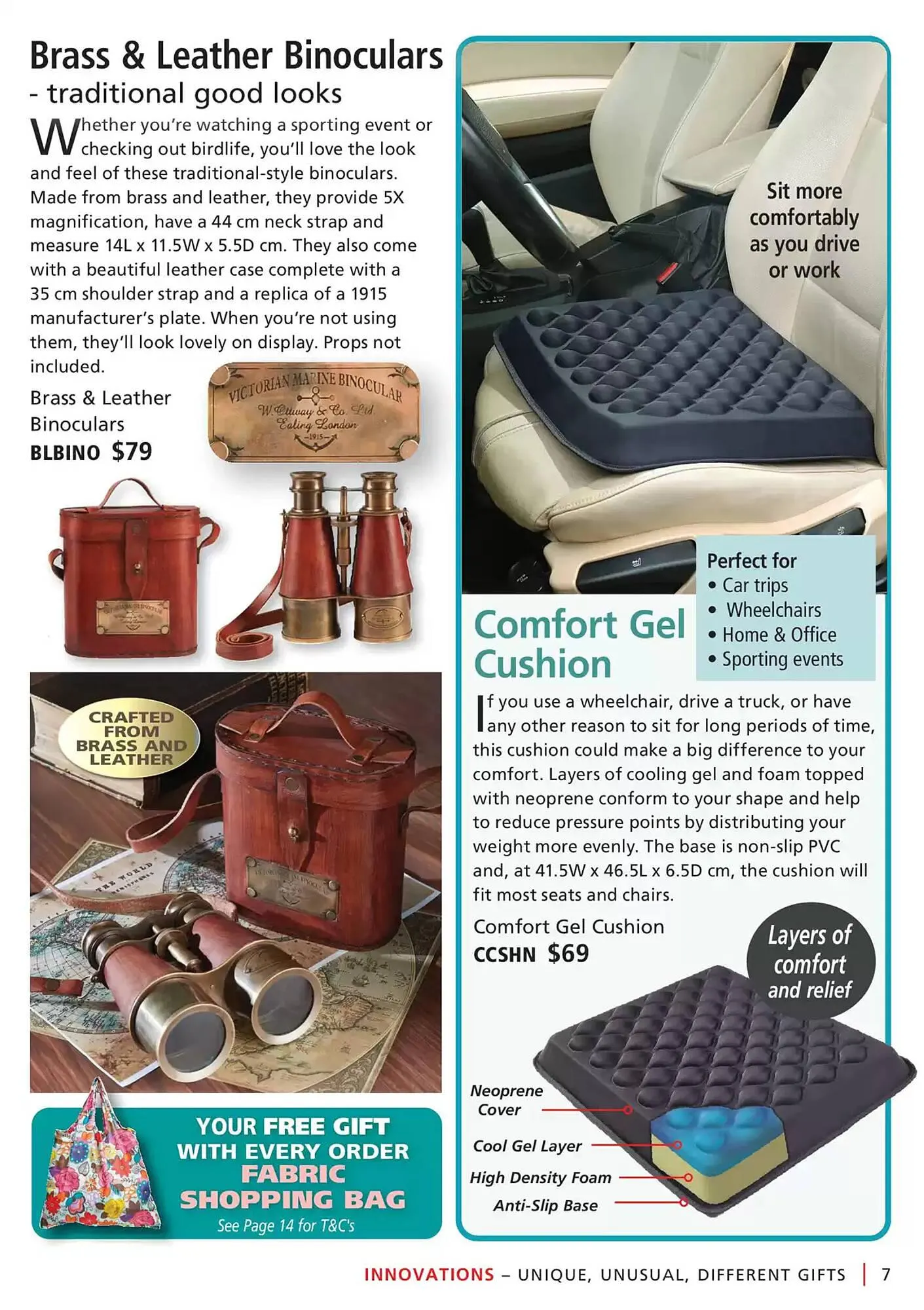 Innovations catalogue - Catalogue valid from 8 April to 31 May 2025 - page 7