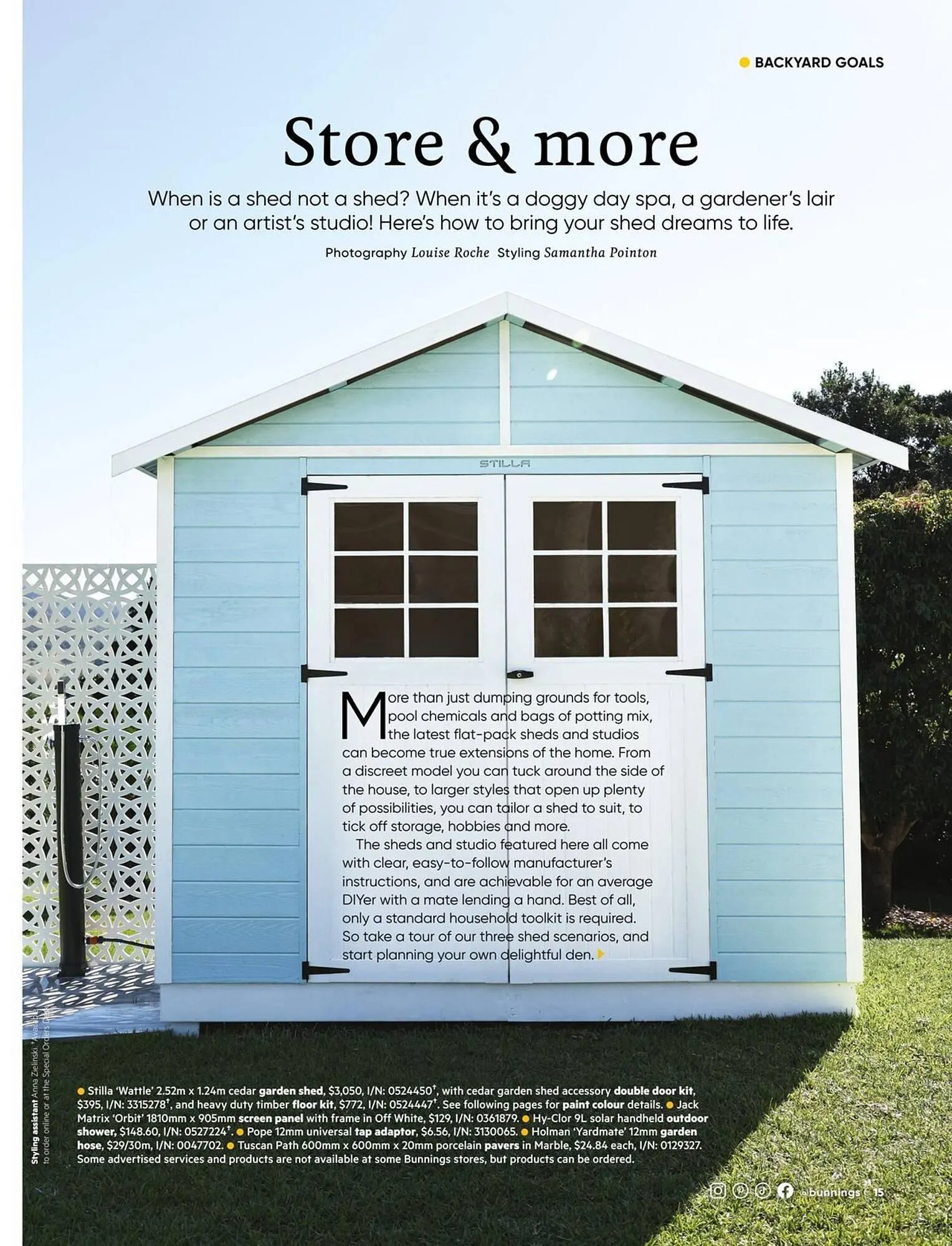 Bunnings catalogue - Catalogue valid from 1 January to 31 January 2026 - page 15