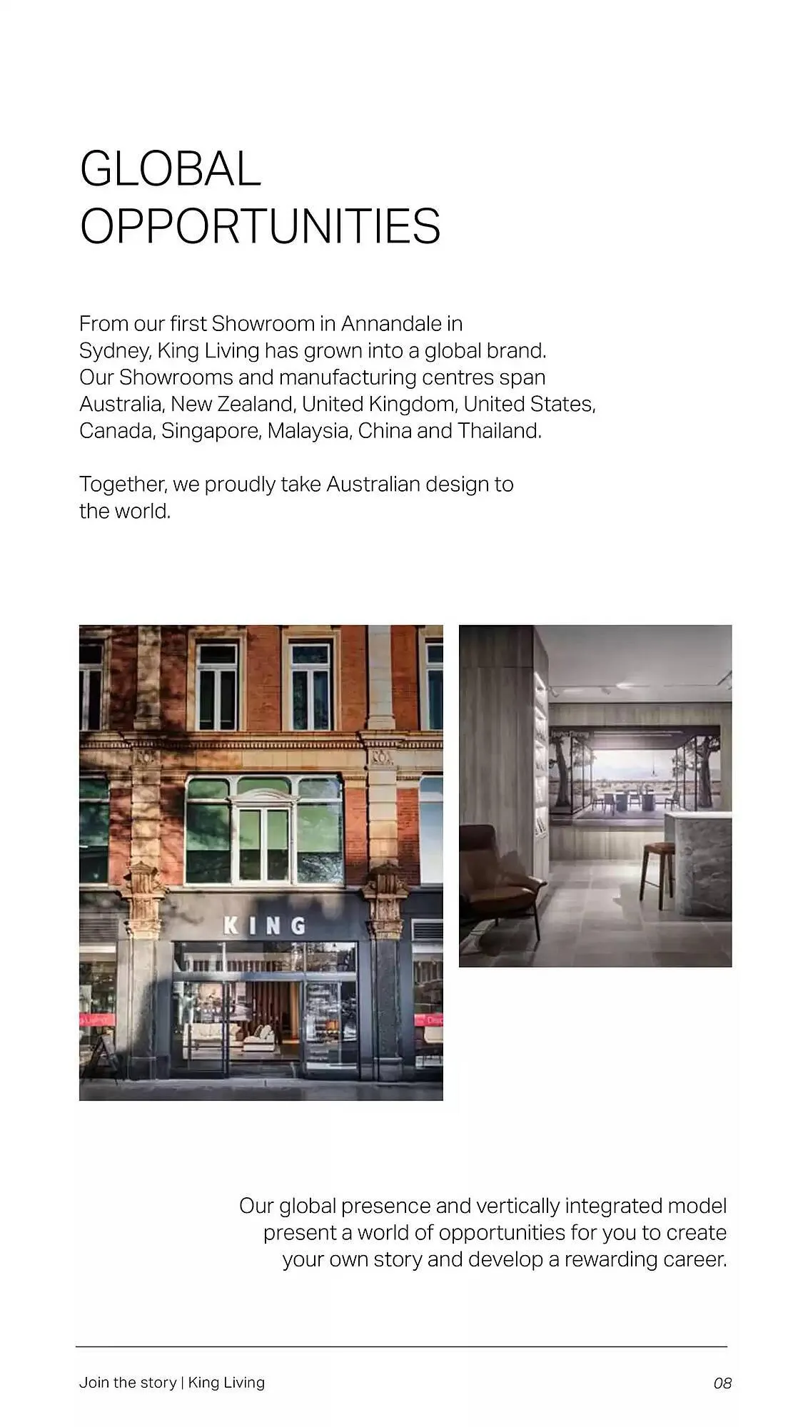 King Living catalogue - Catalogue valid from 9 April to 31 December 2025 - page 8