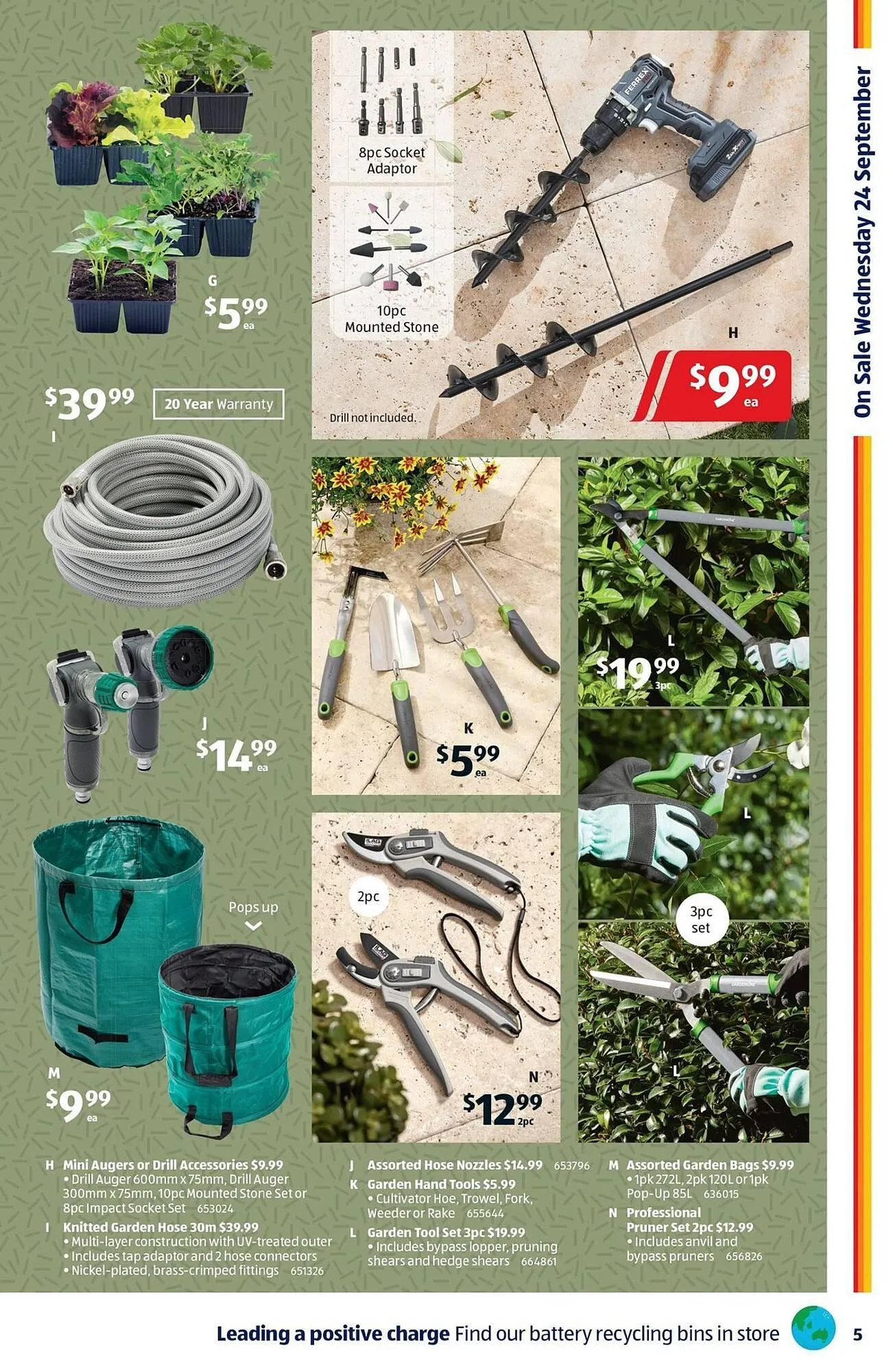 ALDI catalogue - Catalogue valid from 24 September to 30 September 2025 - page 5