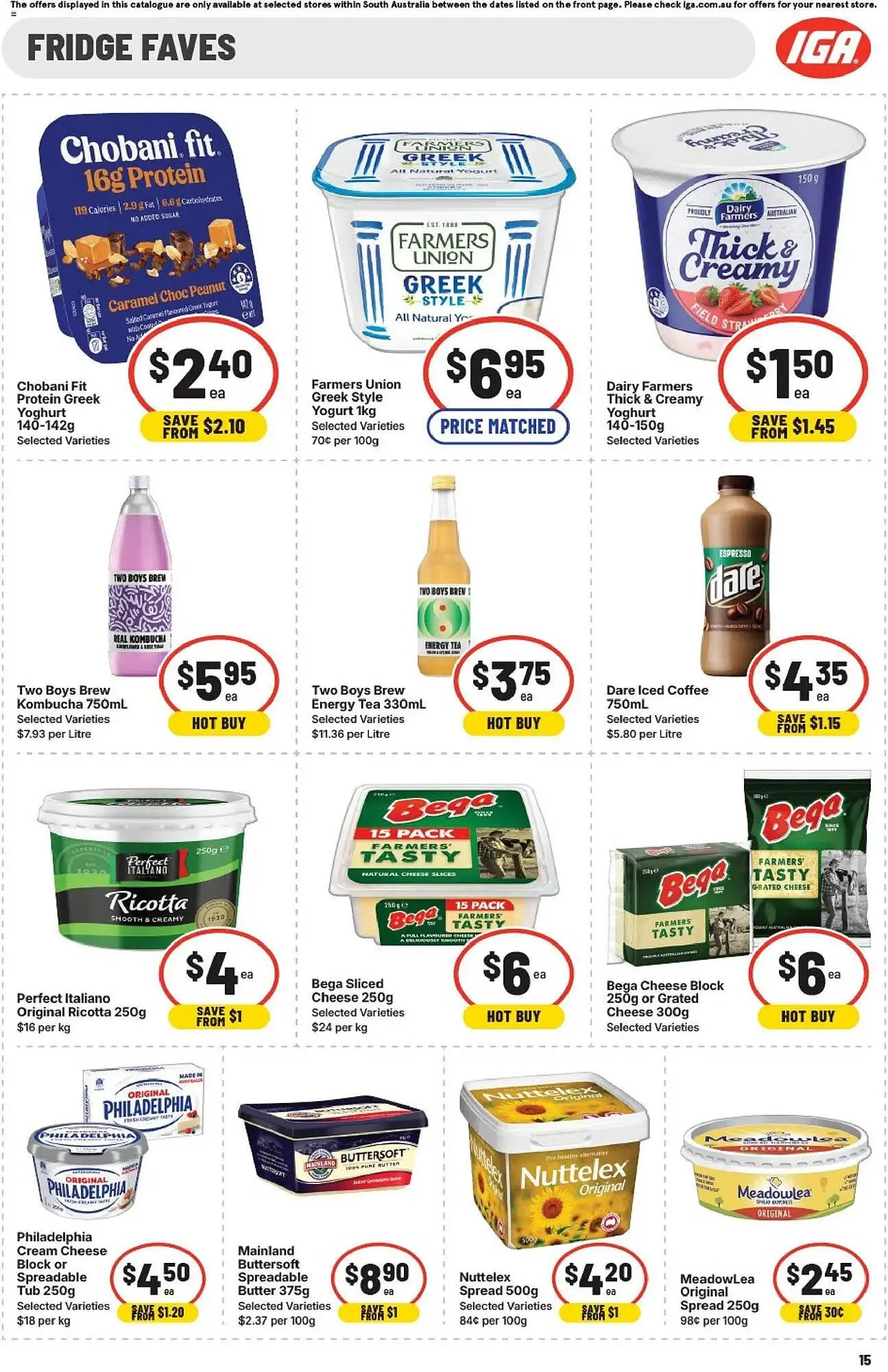 IGA catalogue - Catalogue valid from 25 February to 3 March 2026 - page 11