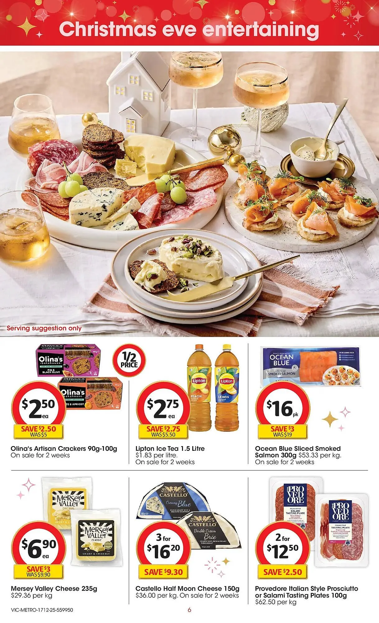 Coles catalogue - Catalogue valid from 17 December to 24 December 2025 - page 6