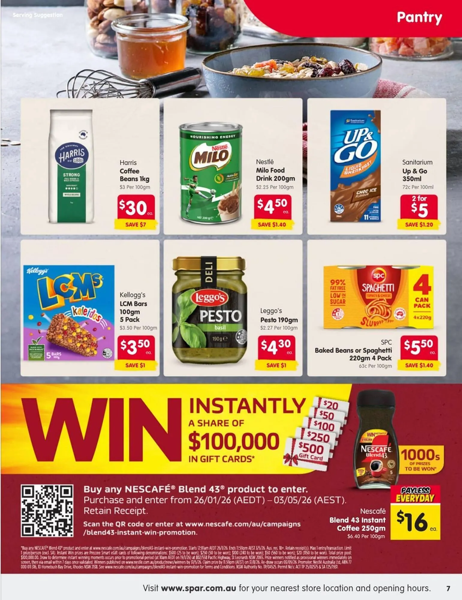 Spar catalogue - Catalogue valid from 11 March to 17 March 2026 - page 7