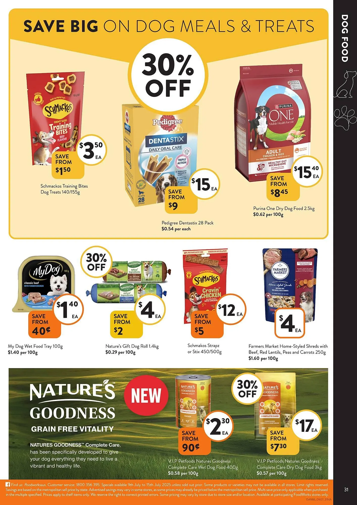 Foodworks catalogue - Catalogue valid from 9 July to 15 July 2025 - page 31