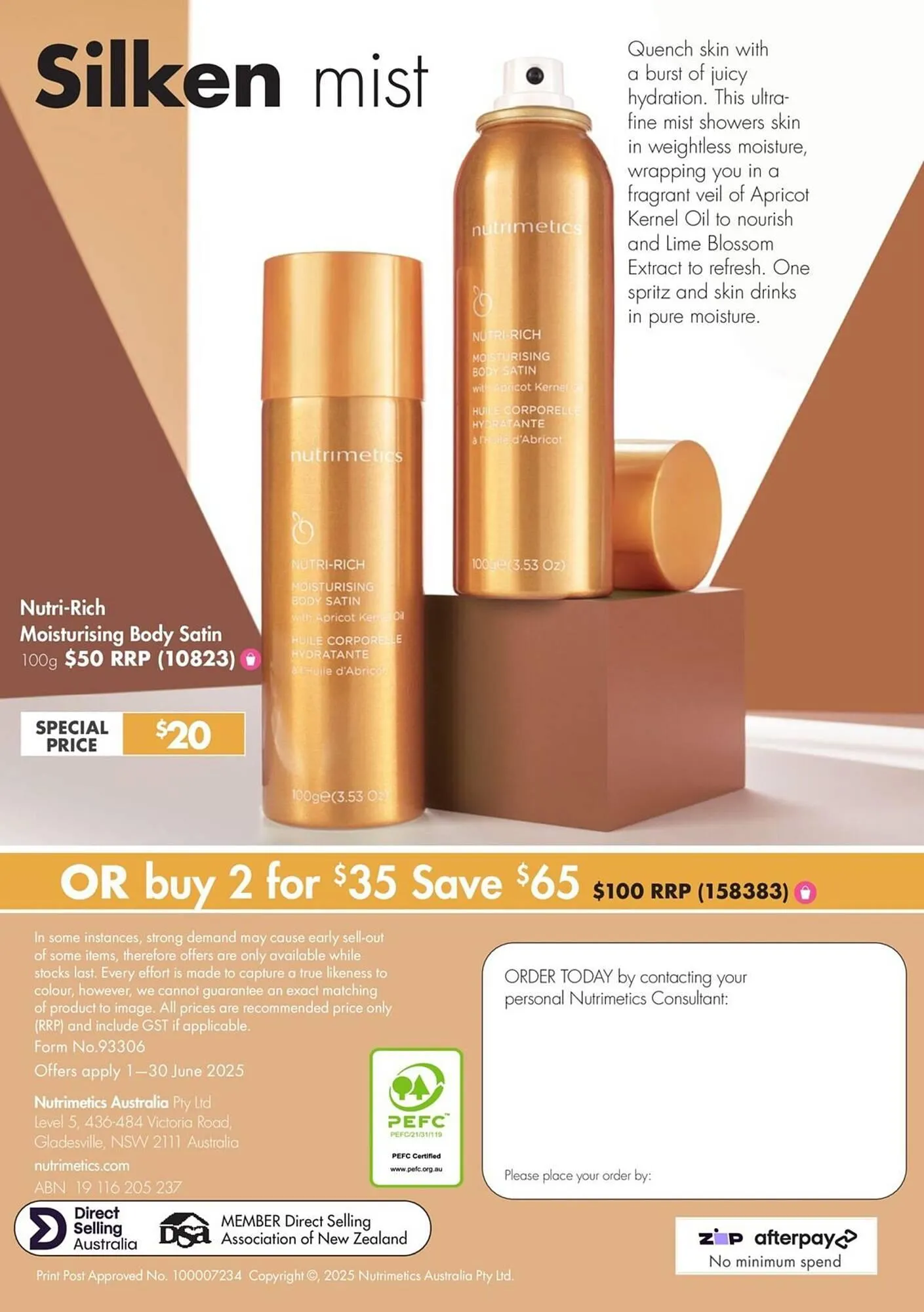 Nutrimetics catalogue - Catalogue valid from 27 May to 2 June 2025 - page 32