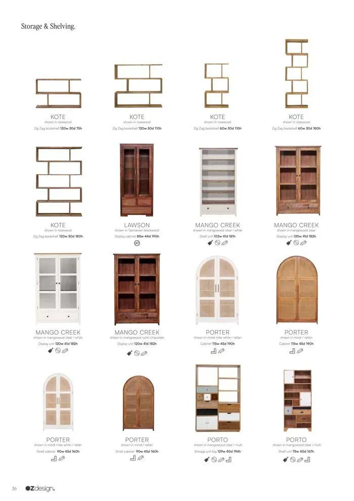 Winter 24 - Catalogue valid from 26 March to 31 August 2024 - page 36