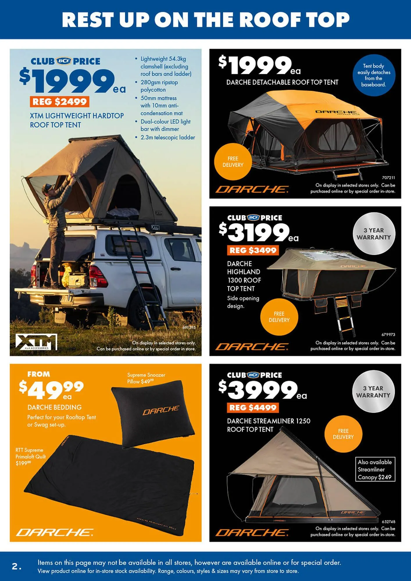 BCF catalogue - Catalogue valid from 21 July to 10 August 2025 - page 2