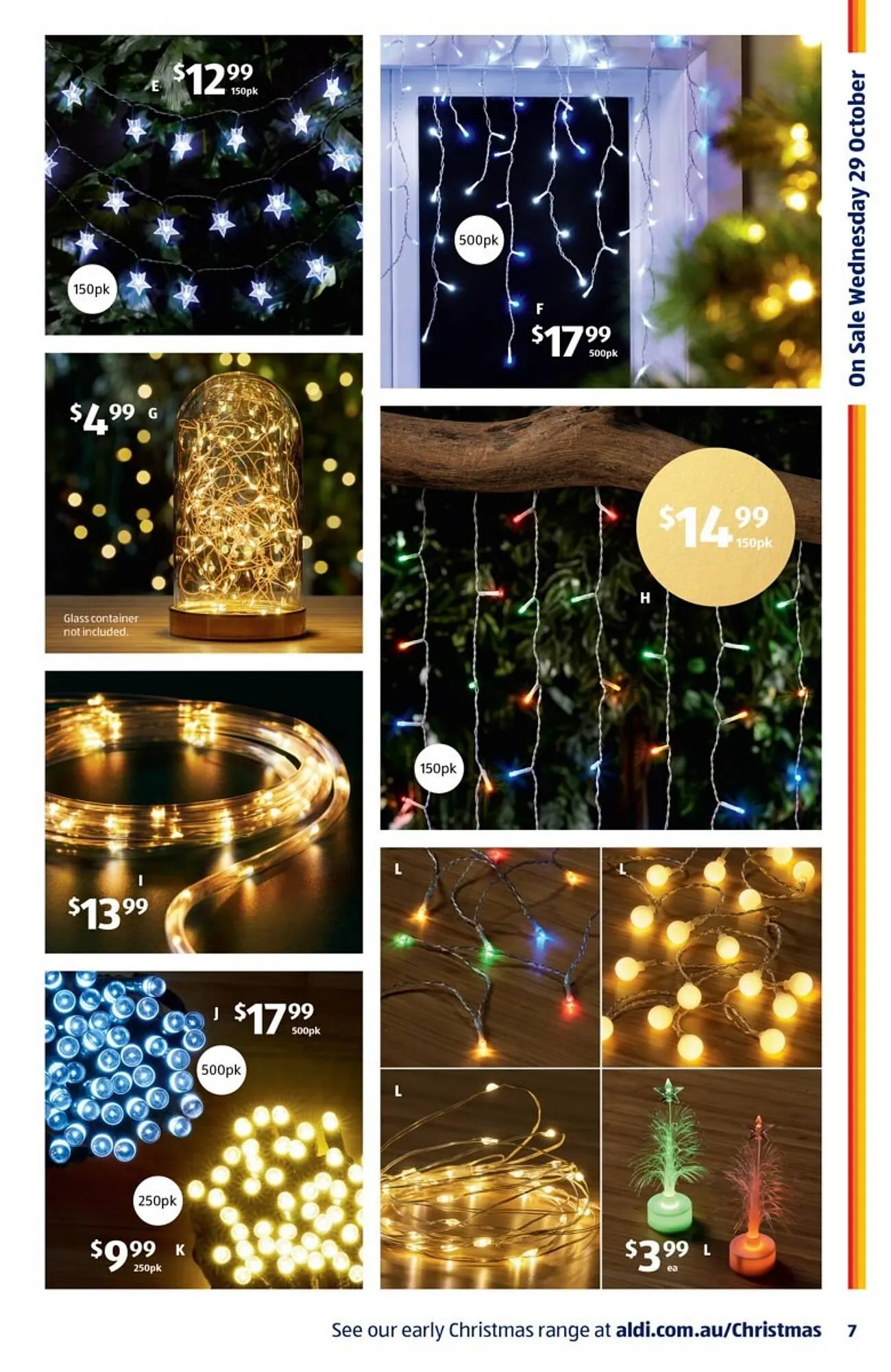 ALDI catalogue - Catalogue valid from 29 October to 4 November 2025 - page 7