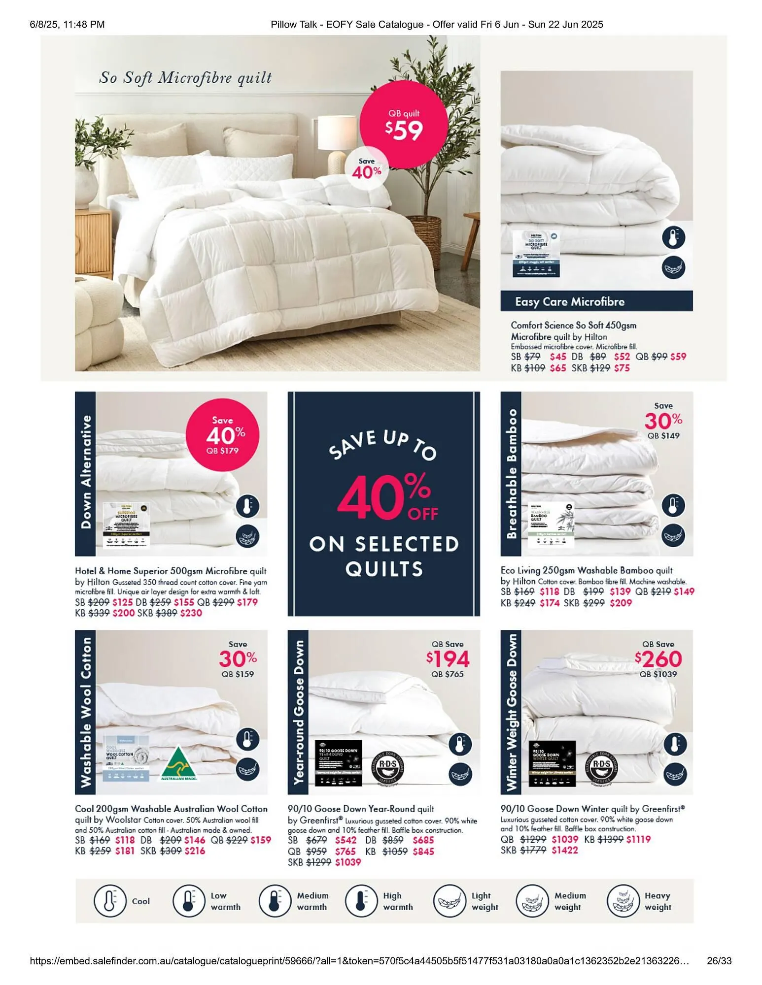 Pillow Talk catalogue - Catalogue valid from 8 June to 22 June 2025 - page 26