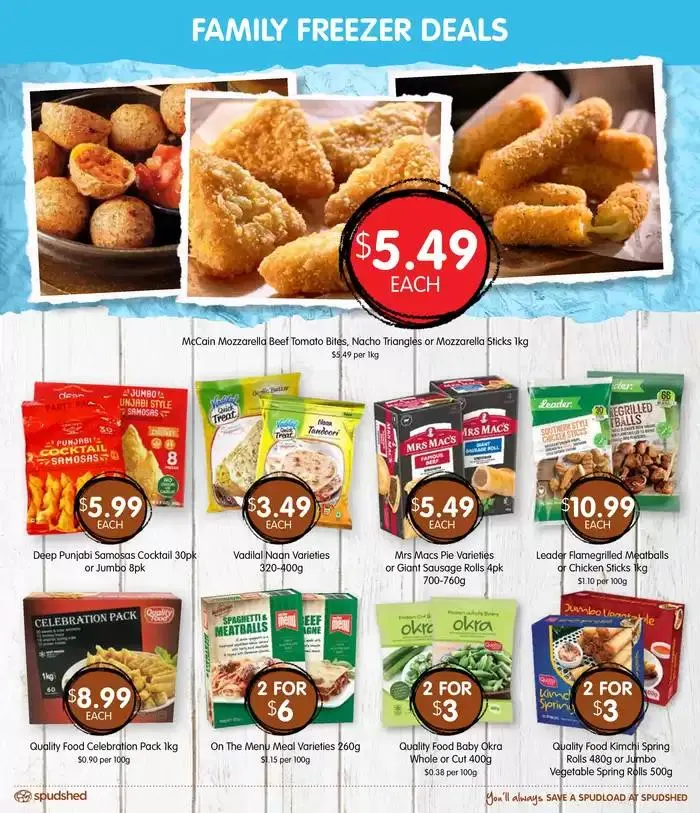 Great Deals For Family Meals - Catalogue valid from 29 January to 4 February 2025 - page 4