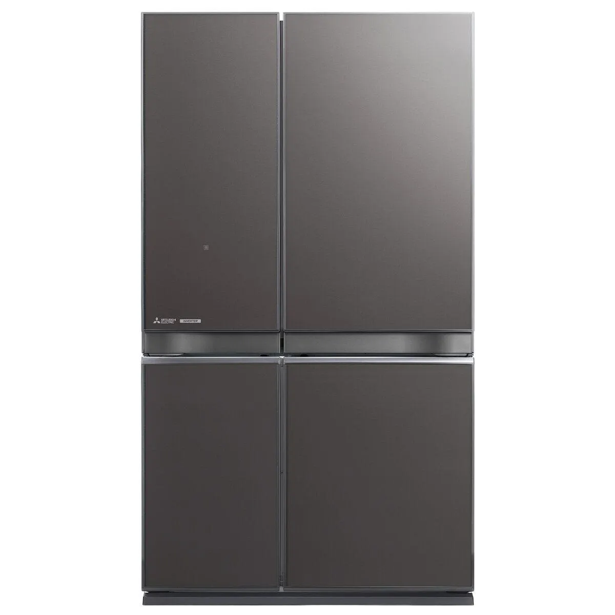 Mitsubishi 580L French Door Fridge Dark Silver Glass MR-LA580ER-GDS-A