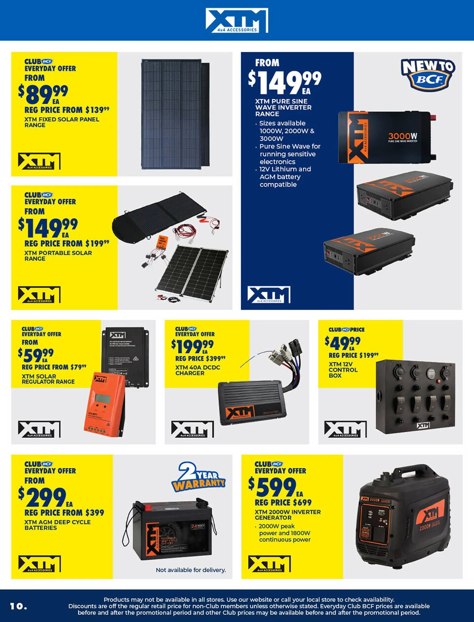 BCF catalogue - Catalogue valid from 28 April to 11 May 2026 - page 10