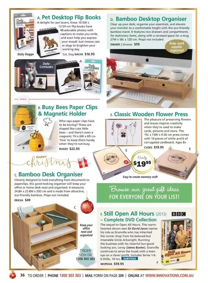 Christmas 2024 - Catalogue valid from 18 September to 25 December 2024 - page 36