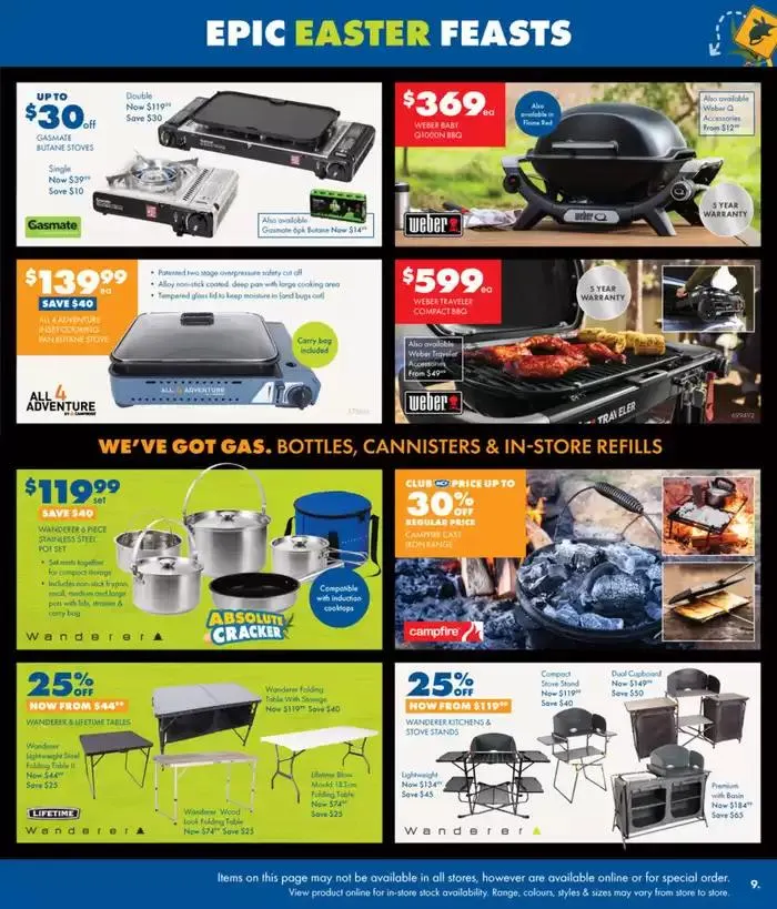 Easter Sale - Catalogue valid from 1 April to 27 April 2025 - page 10