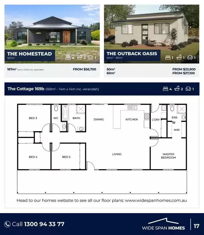 Wide Span Sheds Catalogue - Catalogue valid from 28 February to 31 March 2025 - page 17