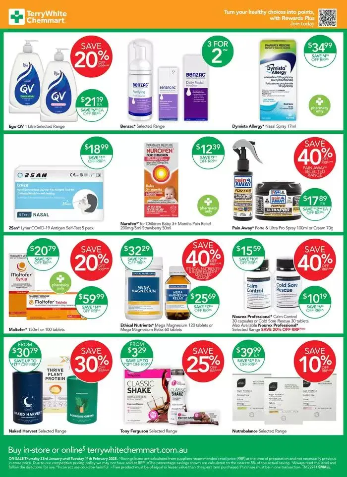 Real Deals On Your Favourite Brands  - Catalogue valid from 23 January to 11 February 2025 - page 5