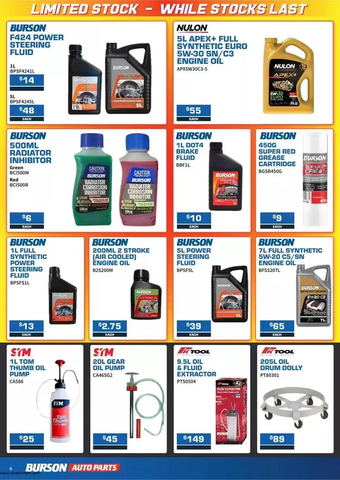 Mechanics Sale - Catalogue valid from 17 March to 31 March 2025 - page 8