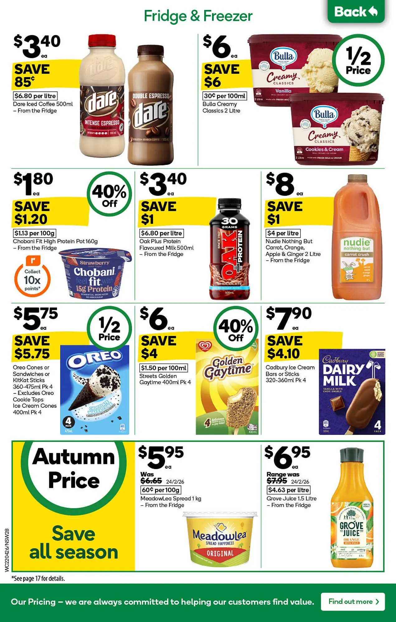 Woolworths catalogue - Catalogue valid from 22 April to 28 April 2026 - page 28