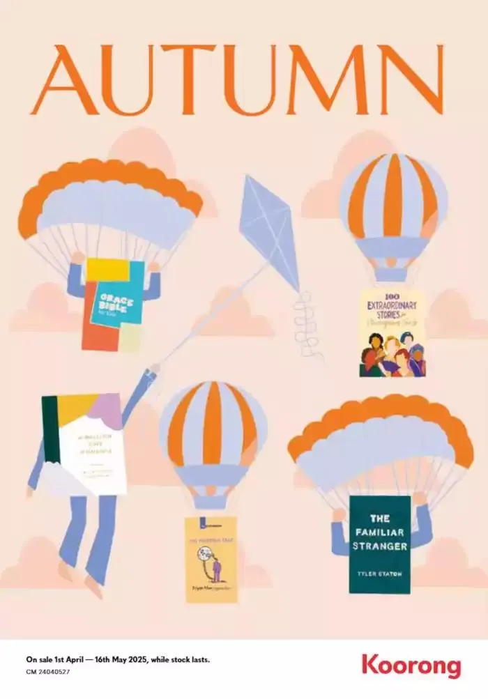 Autumn - Catalogue valid from 1 April to 16 May 2025 - page 1