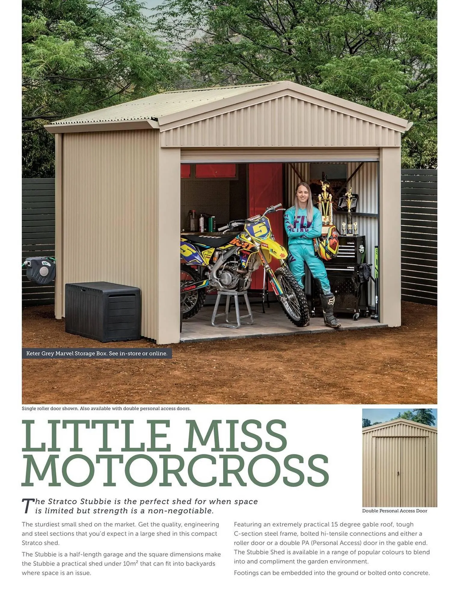 Stratco catalogue - Catalogue valid from 31 October to 6 November 2025 - page 8