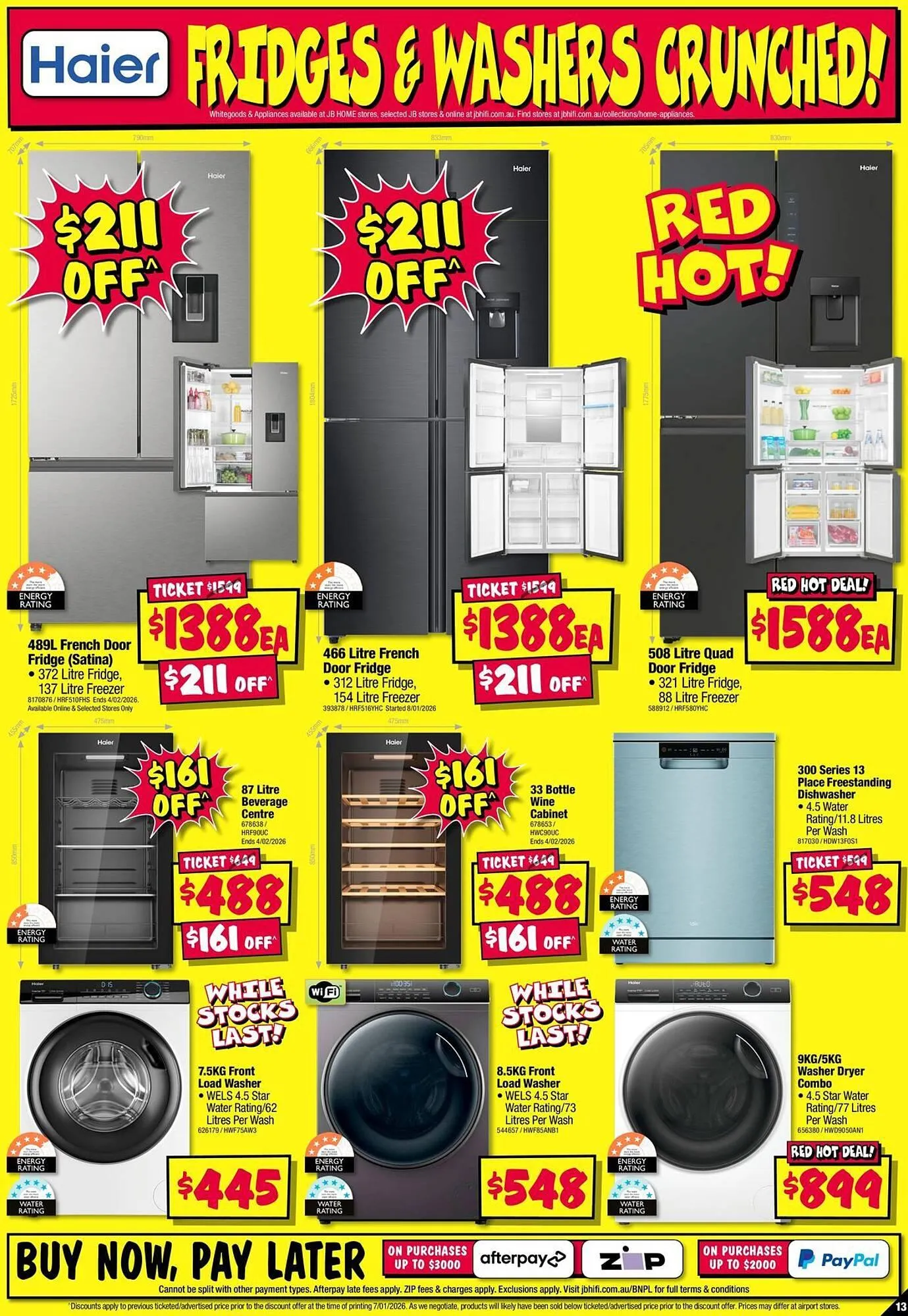 JB Hi-Fi catalogue - Catalogue valid from 15 January to 28 January 2026 - page 13