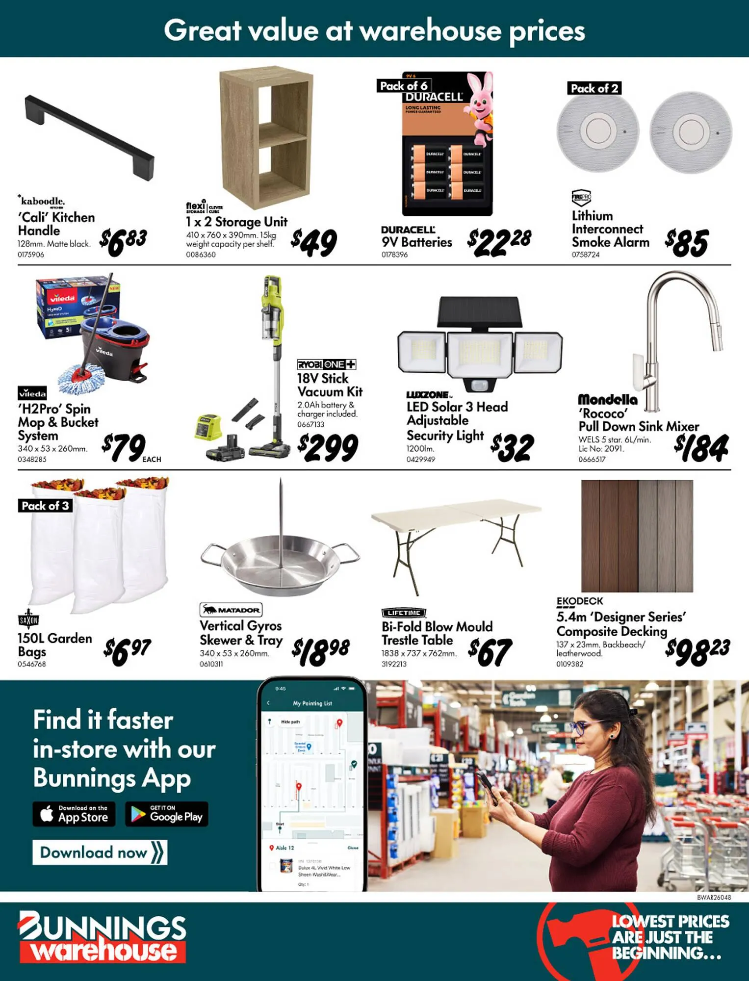 Bunnings catalogue - Catalogue valid from 11 March to 5 April 2026 - page 32