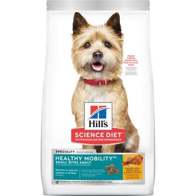 Hill's Science Diet Healthy Mobility Small Bites Adult Dry Dog Food