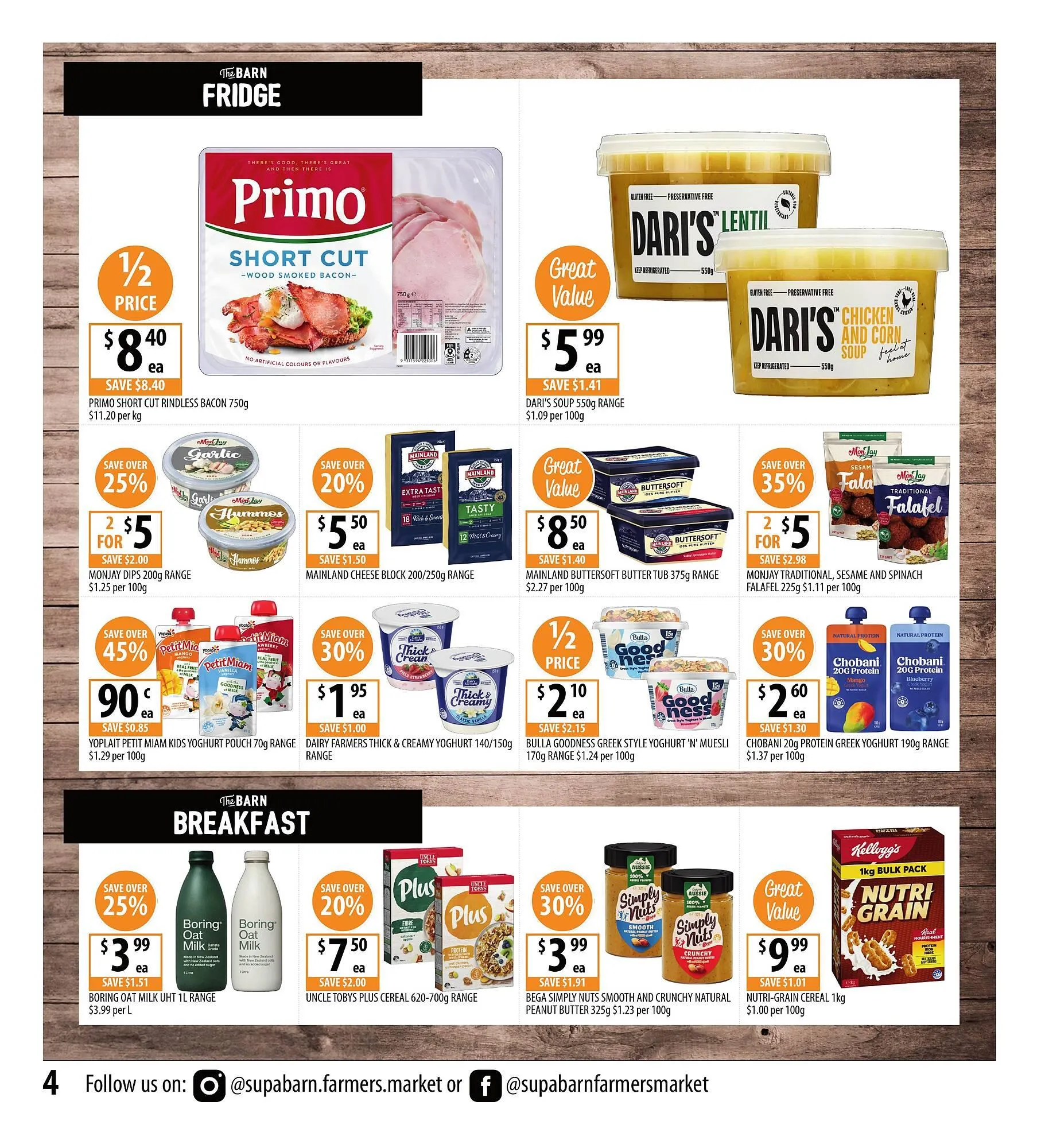 Supabarn catalogue - Catalogue valid from 6 May to 12 May 2026 - page 4