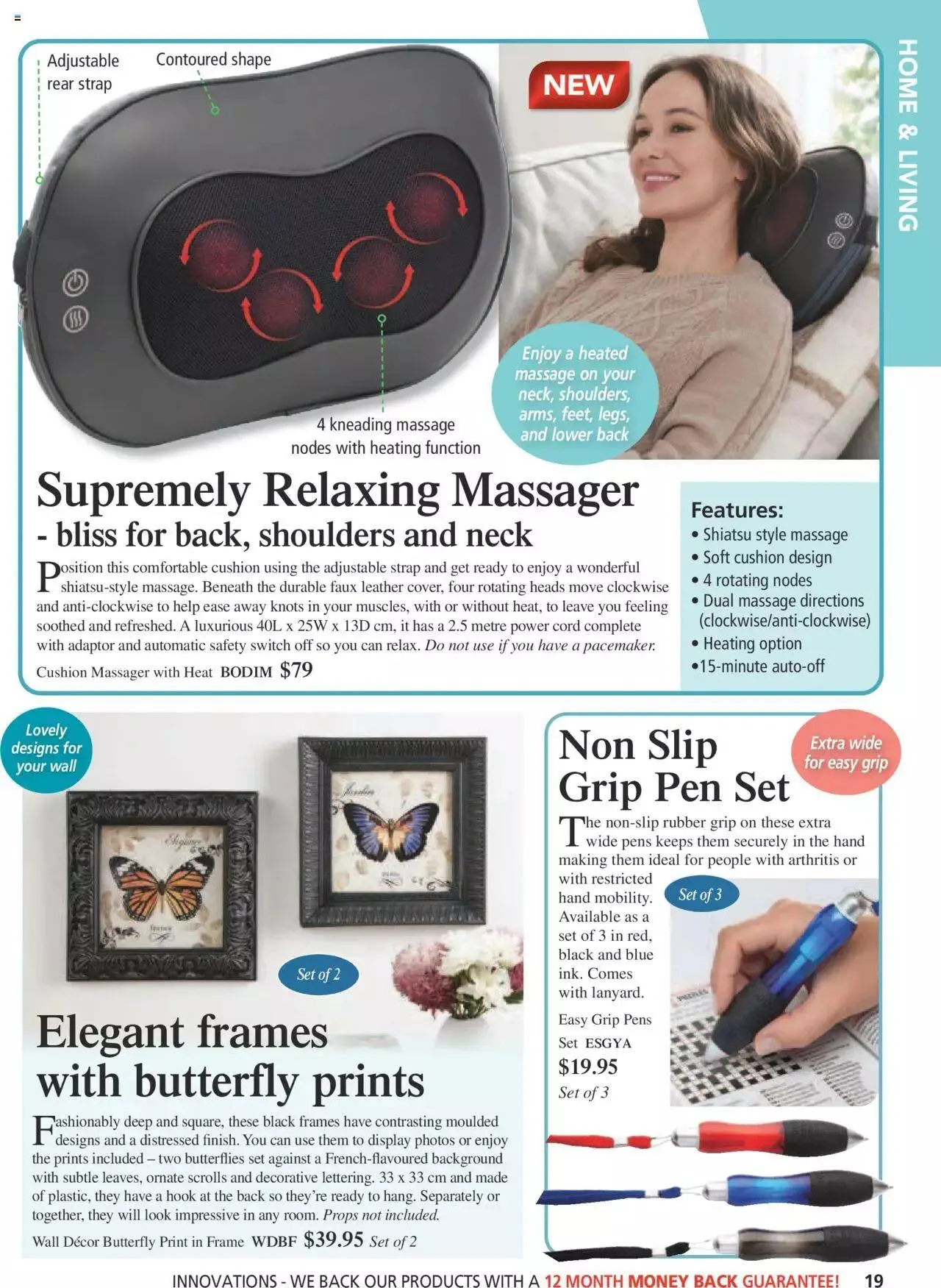 Innovations Catalogue Winter Essentials 2024 - Catalogue valid from 29 May to 31 December 2024 - page 19
