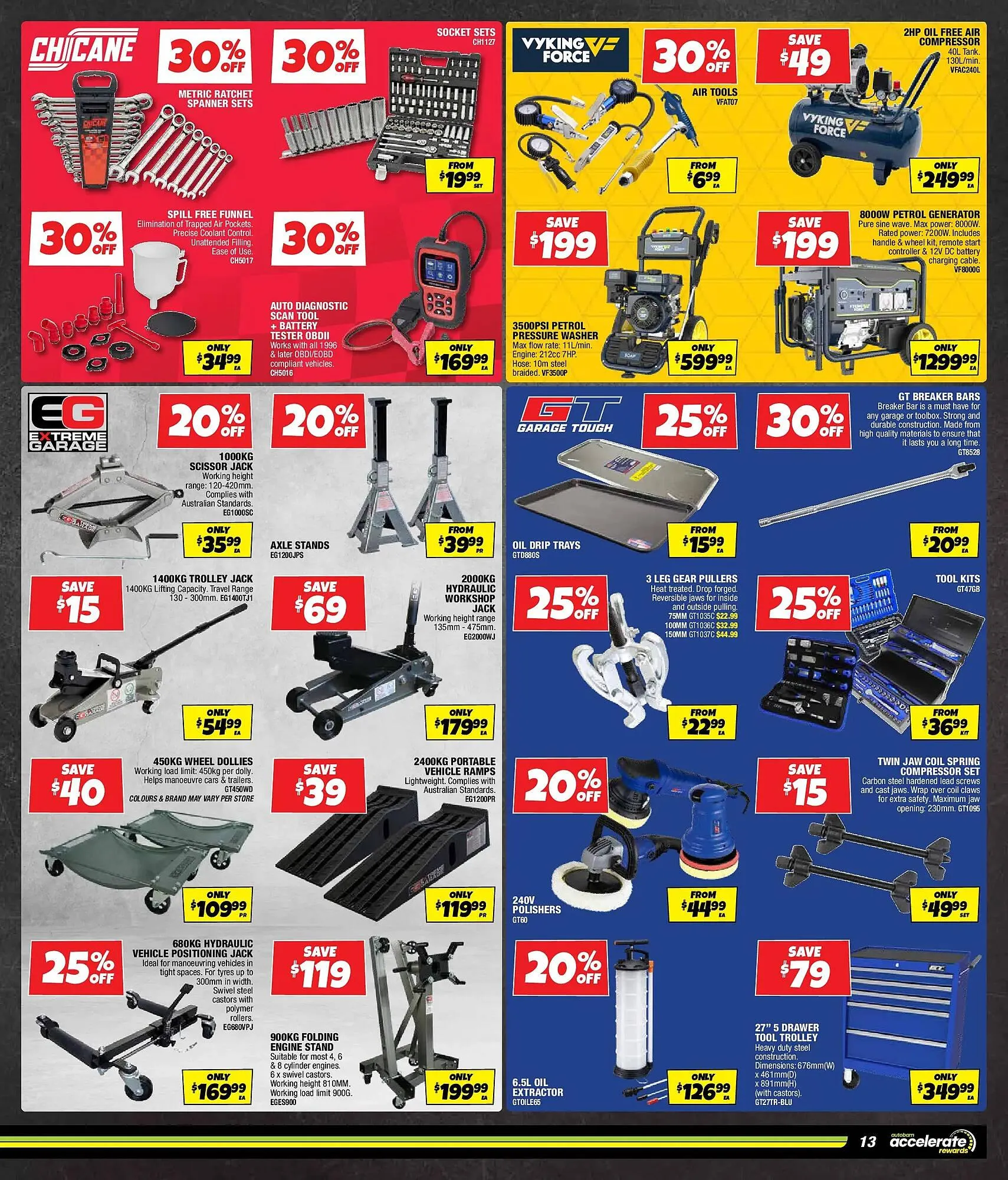 Autobarn catalogue - Catalogue valid from 22 October to 11 November 2025 - page 13