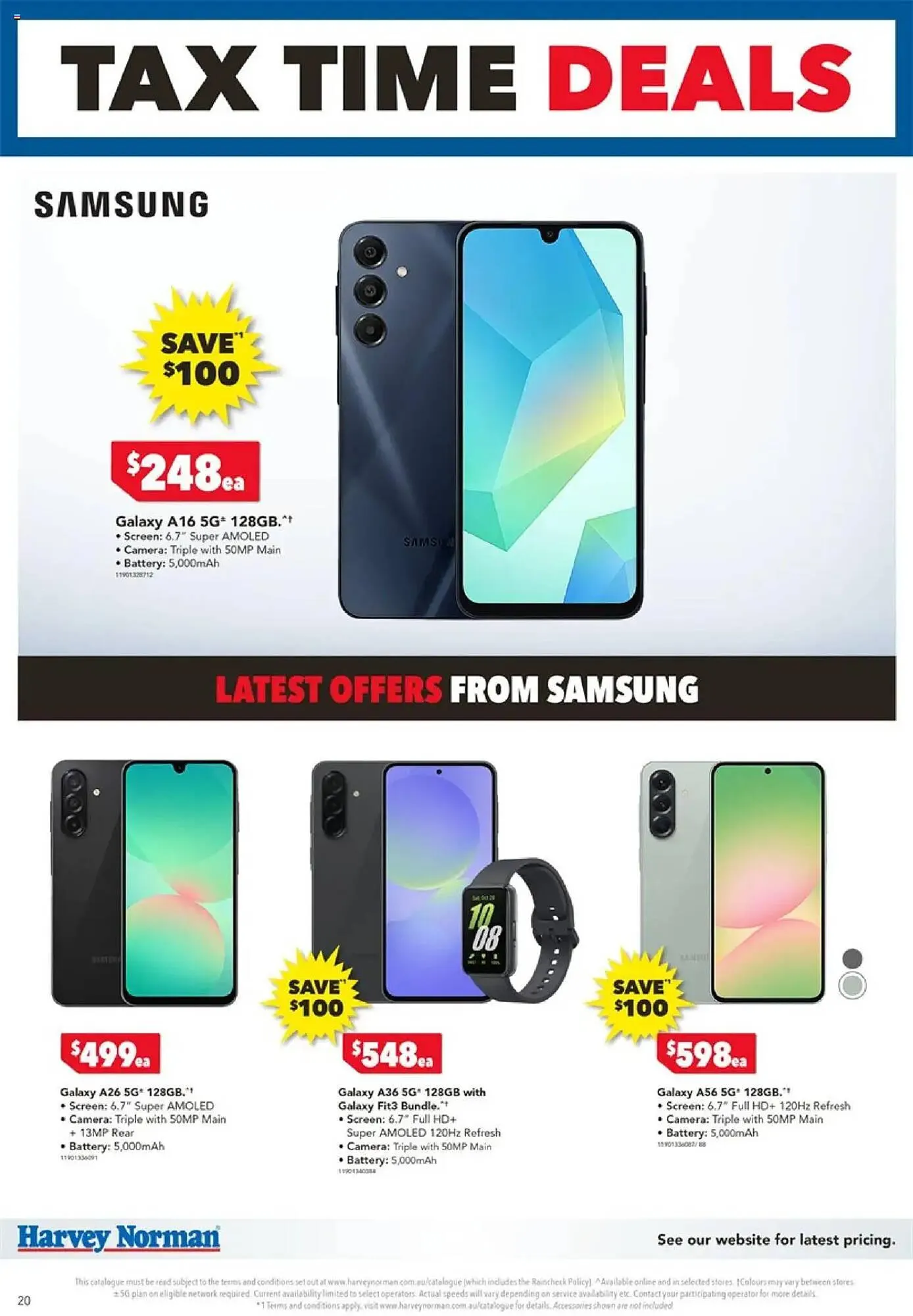 Harvey Norman catalogue - Catalogue valid from 4 June to 16 June 2025 - page 20