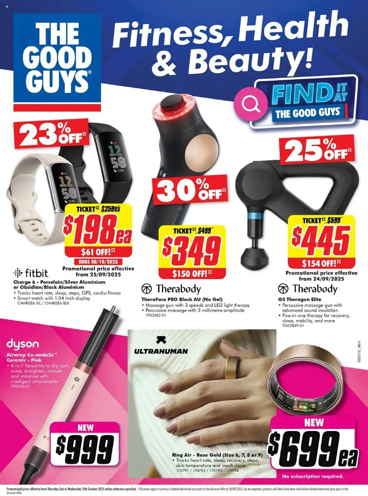 The Good Guys catalogue - Catalogue valid from 2 October to 15 October 2025 - page 1