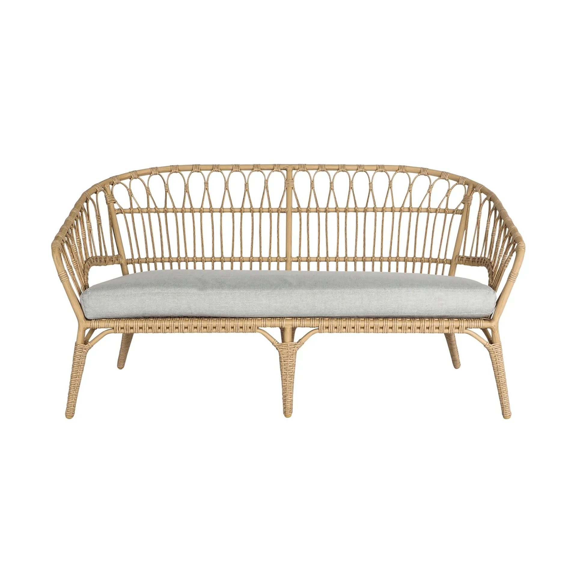 Byron Wicker 2 Seater Sofa