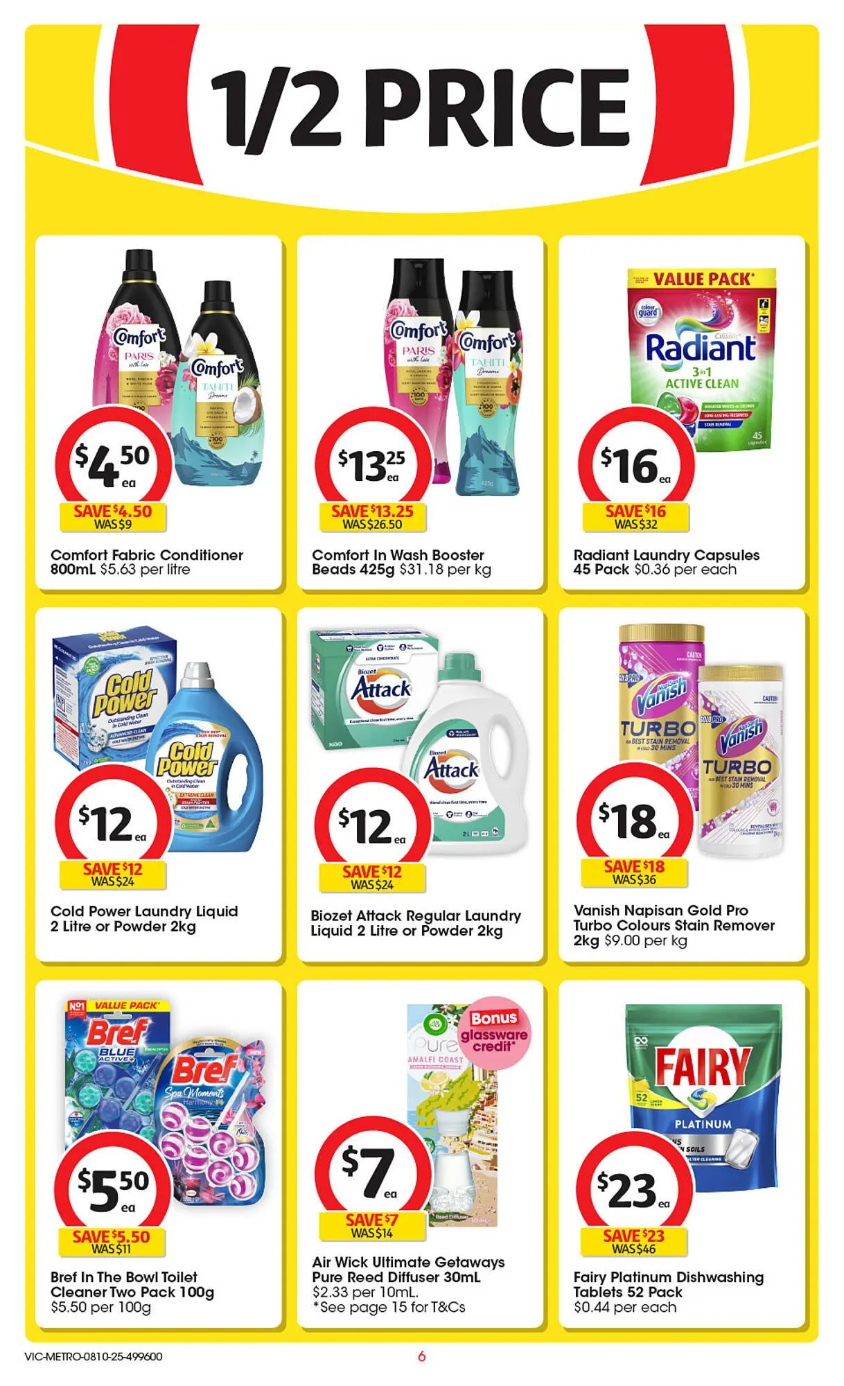 Coles catalogue - Catalogue valid from 8 October to 14 October 2025 - page 7