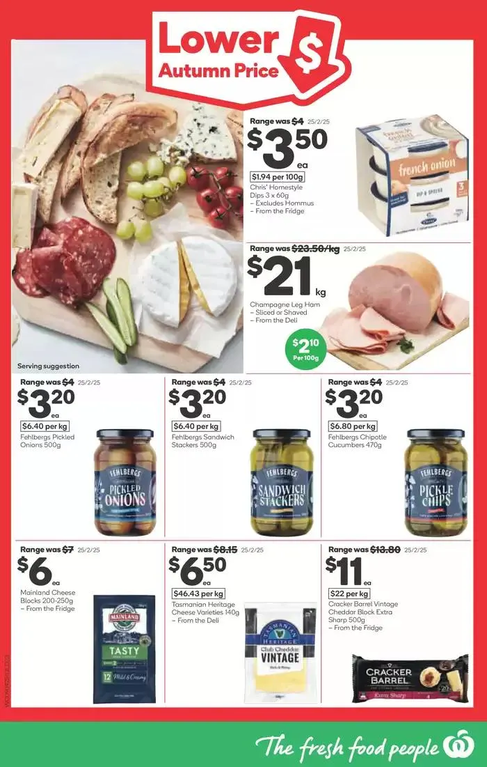 Weekly Specials - 09/04 - Catalogue valid from 9 April to 16 April 2025 - page 23