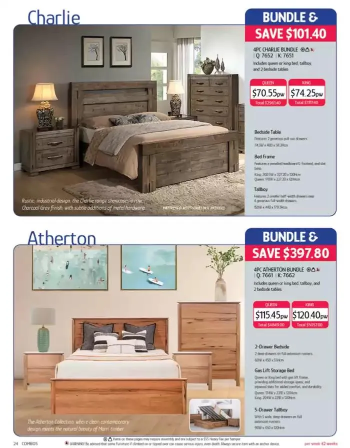 Combos 2025 - Catalogue valid from 27 January to 31 December 2025 - page 24