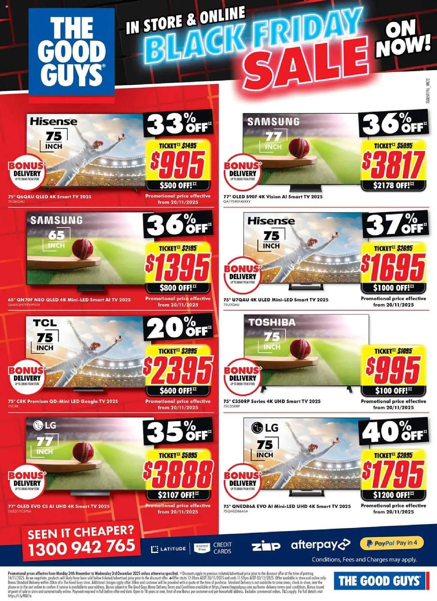 The Good Guys catalogue - Catalogue valid from 24 November to 3 December 2025 - page 4