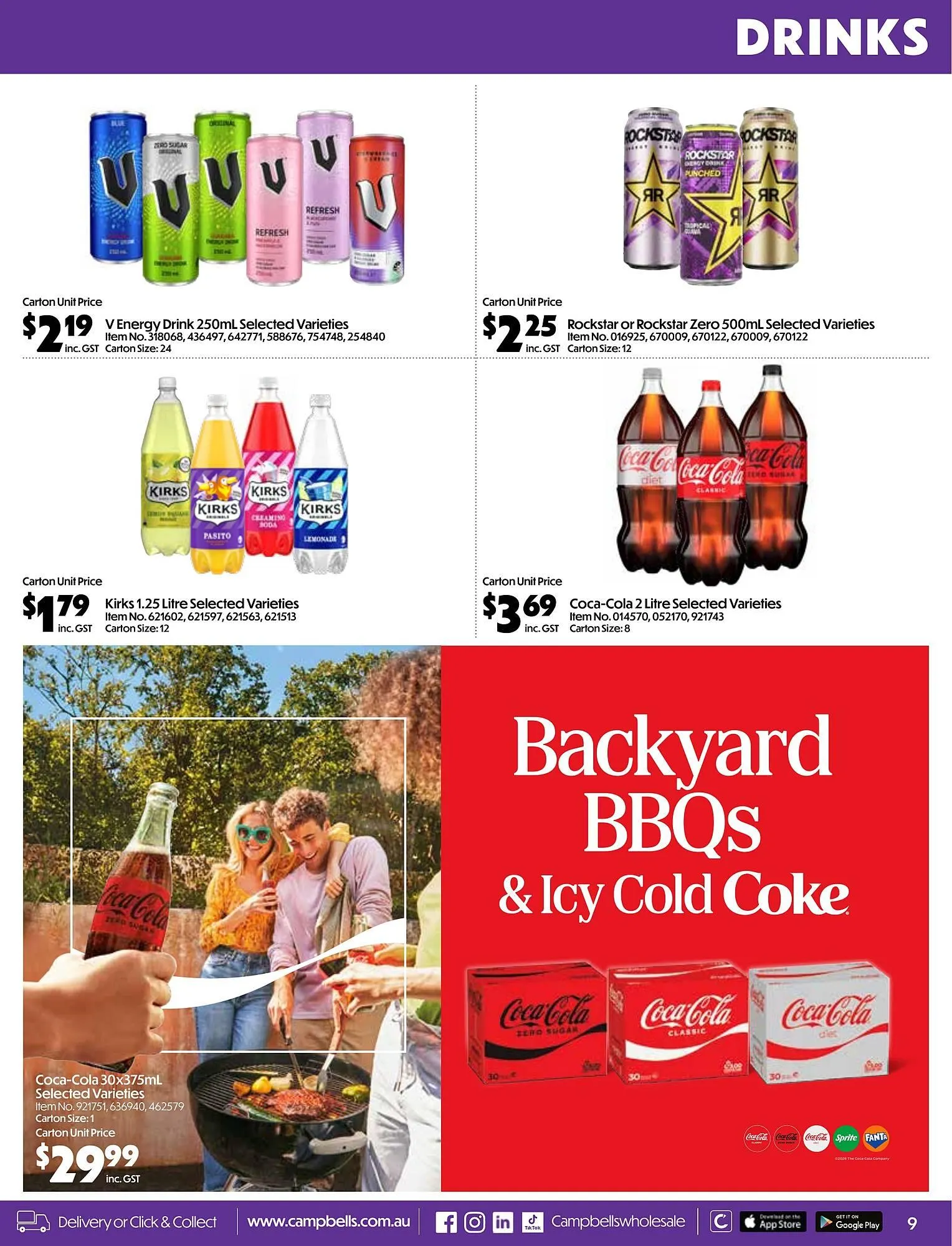 Campbells Wholesale catalogue - Catalogue valid from 23 February to 29 March 2026 - page 9