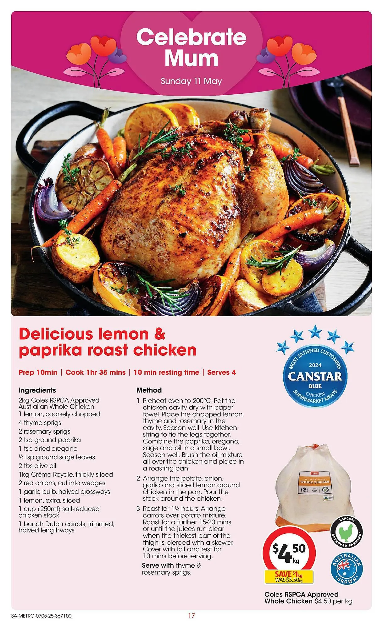 Coles catalogue - Catalogue valid from 6 May to 13 May 2025 - page 17