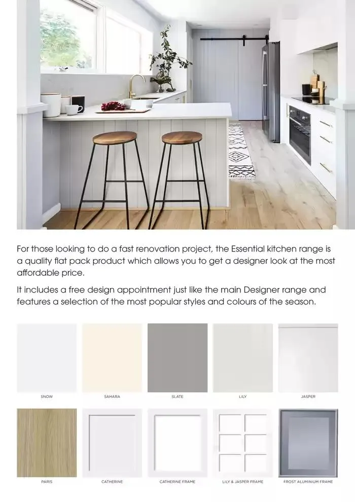Kitchens - Catalogue valid from 4 December to 31 March 2025 - page 41