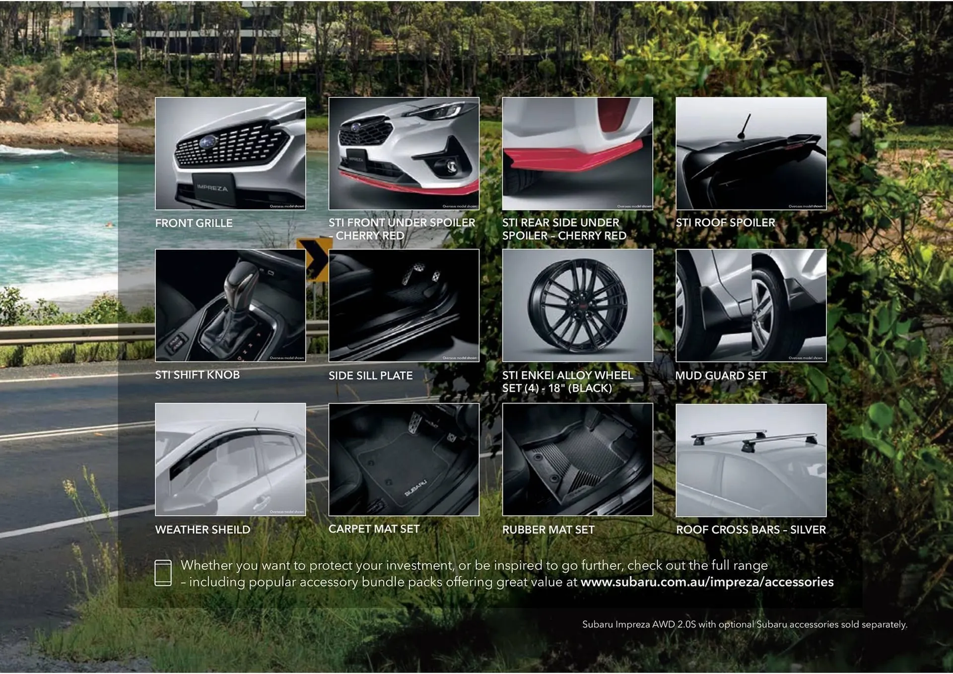 Subaru catalogue - Catalogue valid from 3 March to 31 December 2026 - page 31