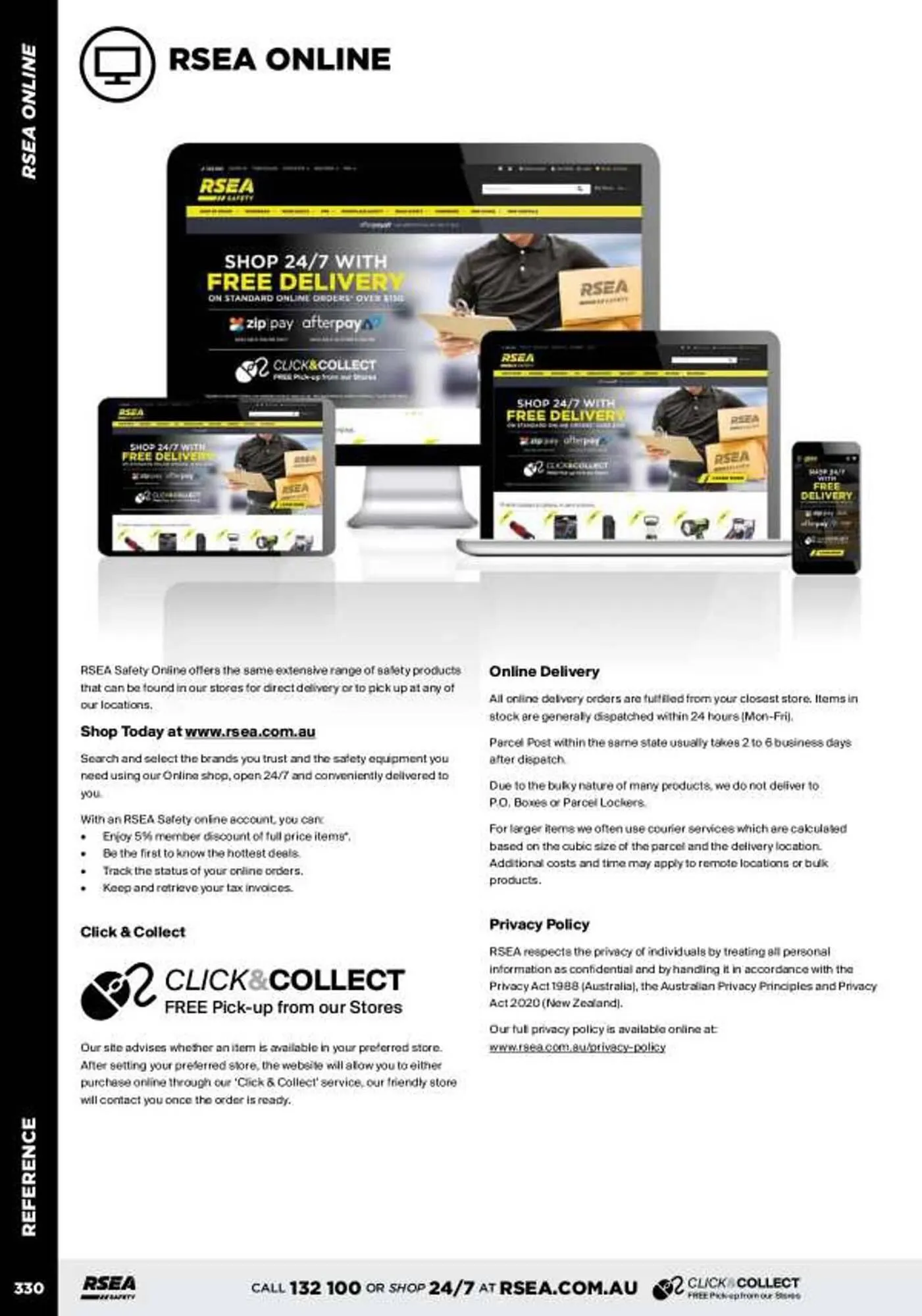 RSEA Safety catalogue - Catalogue valid from 1 August to 31 December 2025 - page 328