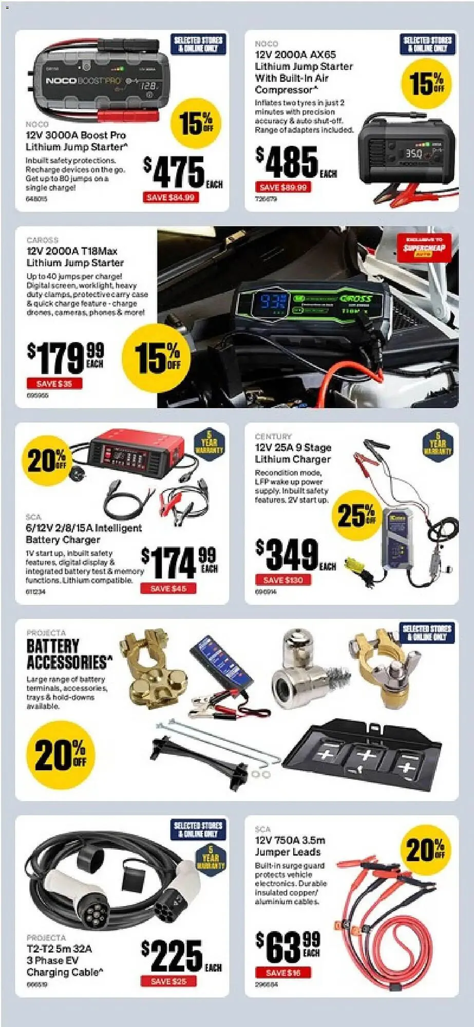SuperCheap Auto catalogue - Catalogue valid from 8 April to 19 April 2026 - page 28