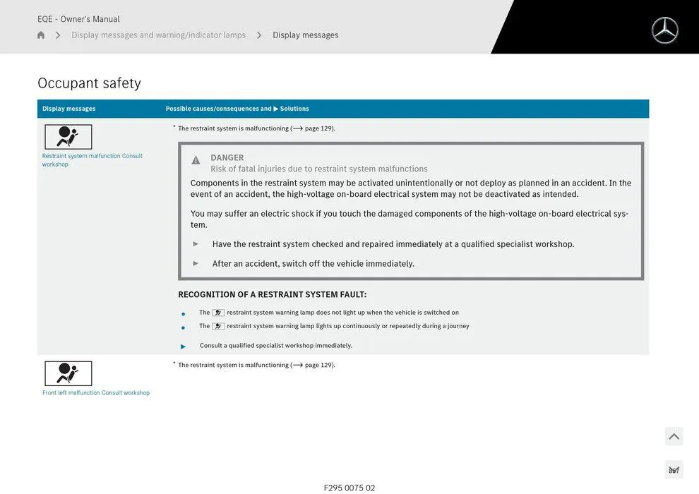 EQE Sedan - Catalogue valid from 11 September to 11 September 2025 - page 857